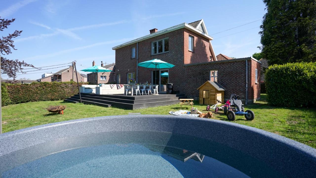 Sintpieter18 @Lo-Ghis Vakantiewoning Voeren Exterior photo